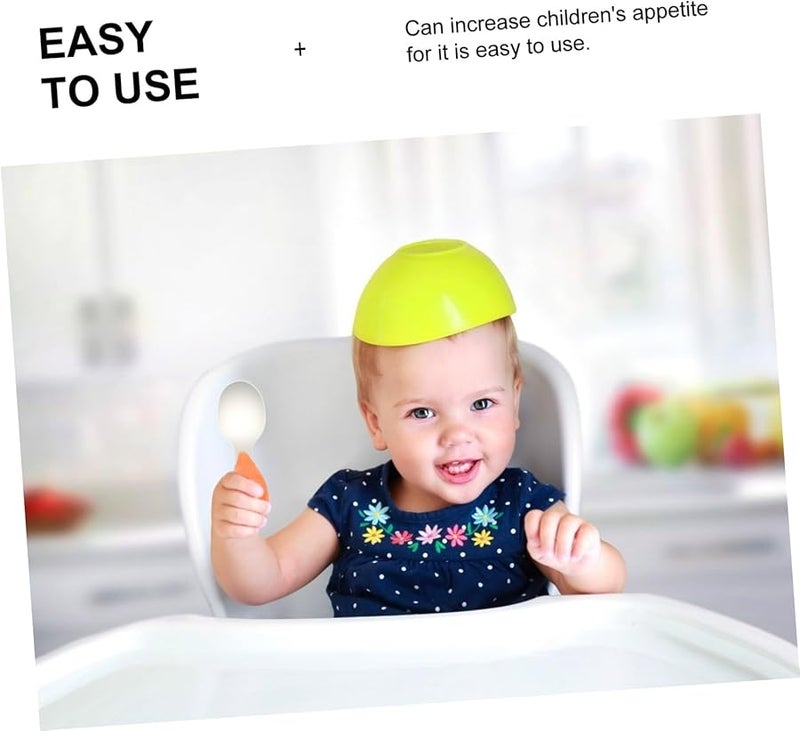 Baby Toddler Feeding Utensils Set Silicone and Stainless Steel Fork Dishwasher Safe - Image 3